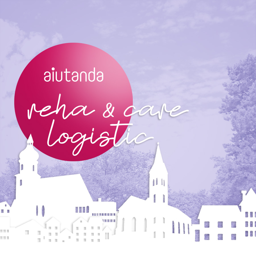 aiutanda reha & care logostic