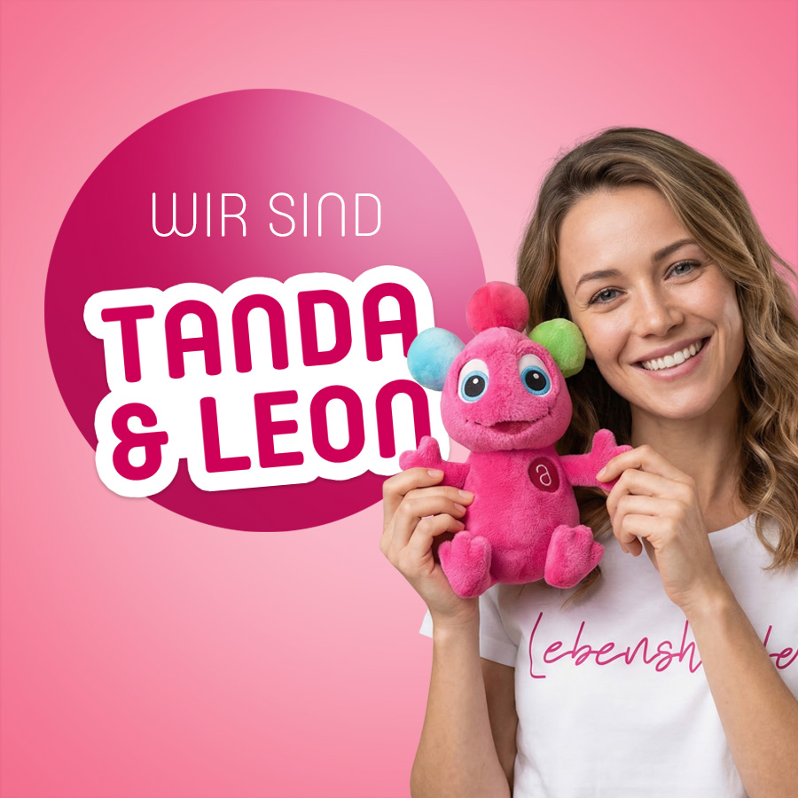Wir sind Tanda und Leon