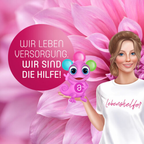 Wir leben Versorgung. Wir sind die Hilfe!