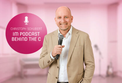 Christoph schubert im Podcast Behind the C