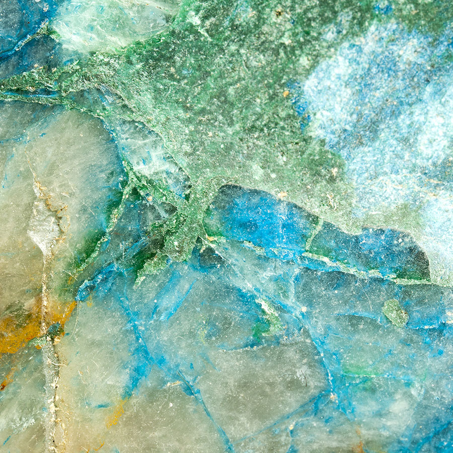 alt=Kristall Makrofotografie