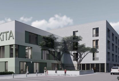 Außenansicht Standort Kerpen