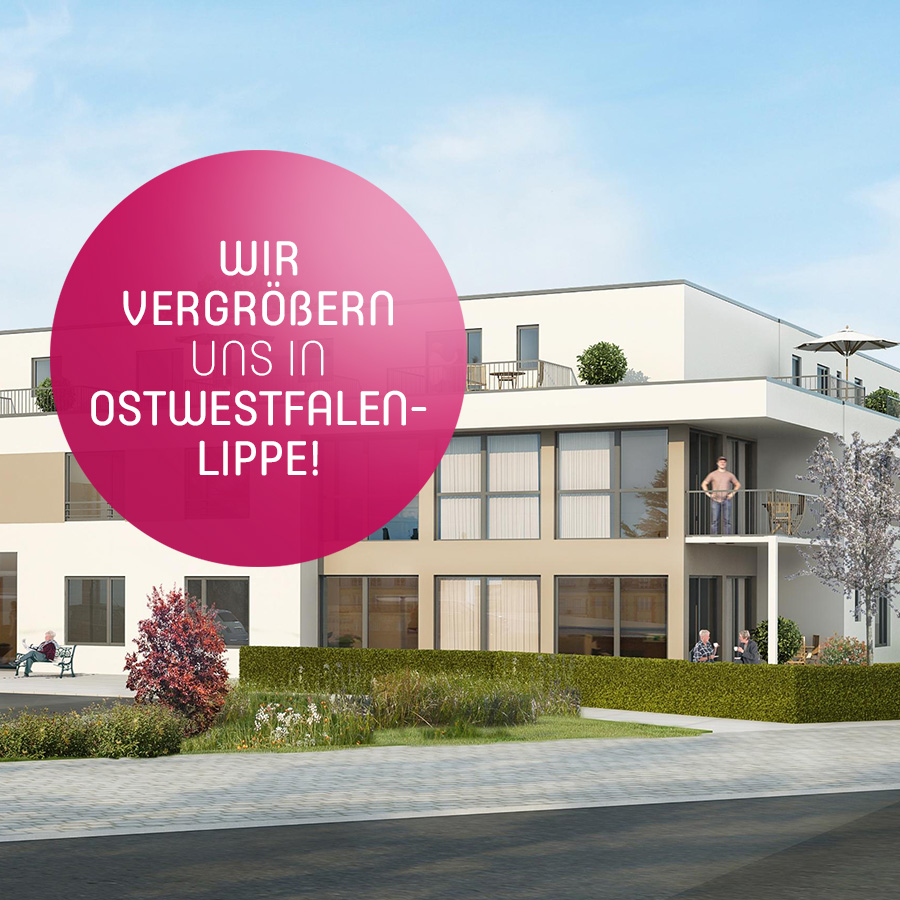 Wir vergrößern uns in Ostwestfalen-Lippe!