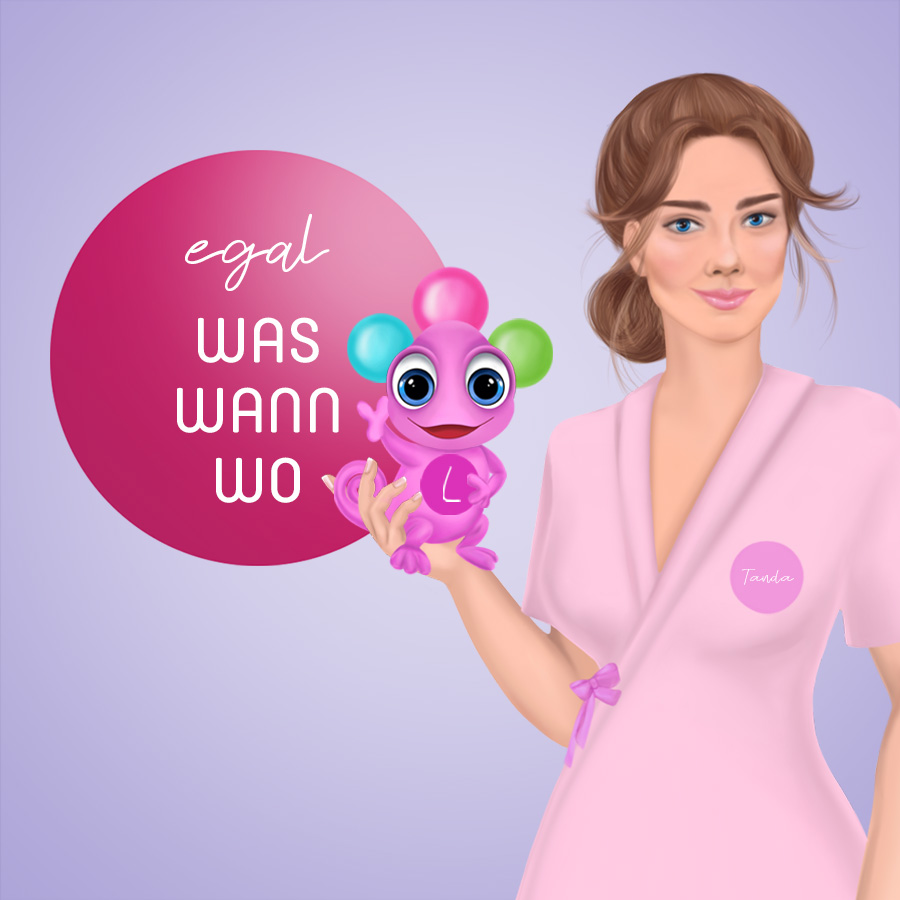 Tanda & Leon egal was wann wo