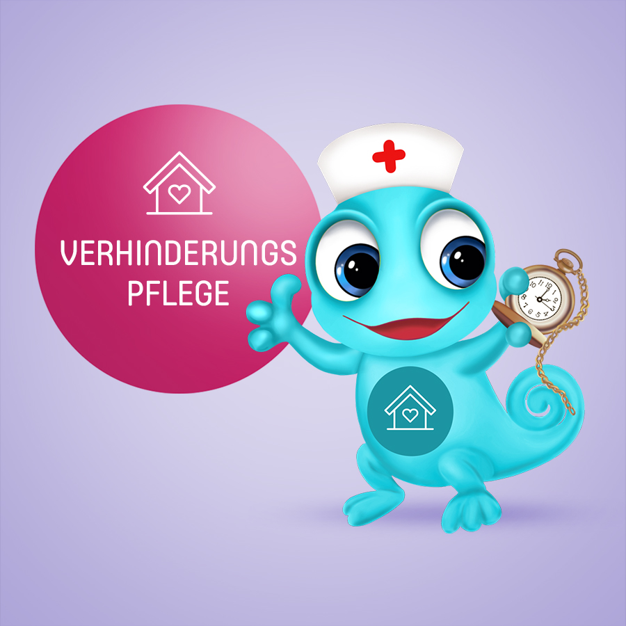 Maskottchen Leon Verhinderungspflege