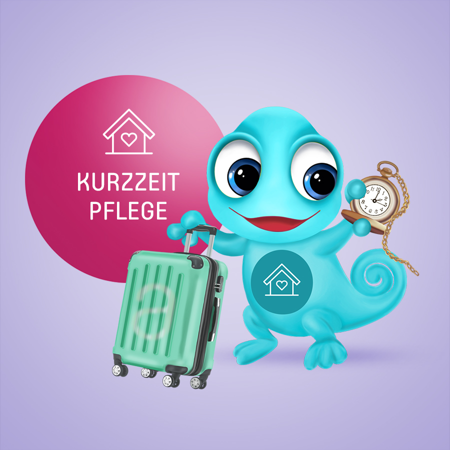 Maskottchen Leon Kurzzeitpflege