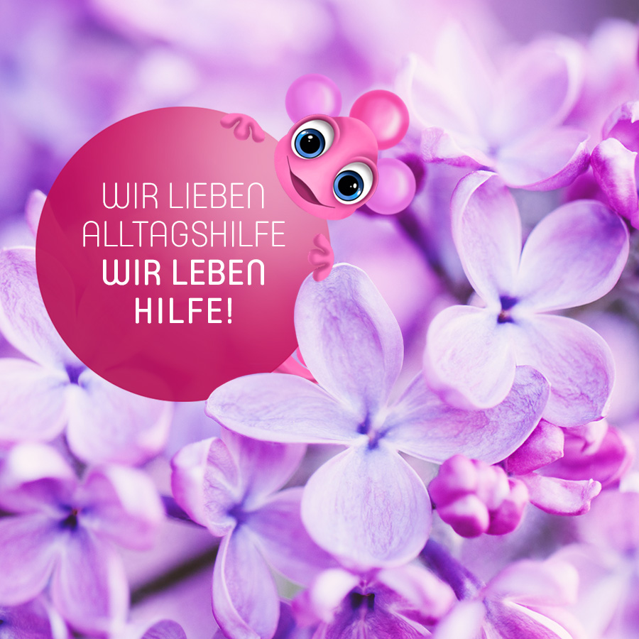 Wir lieben Alltagshilfe Wir leben Hilfe!