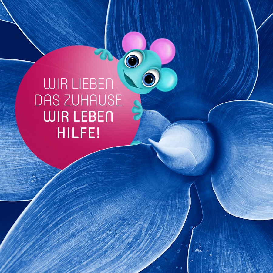 Wir lieben das Zuhause. Wir leben Hilfe!