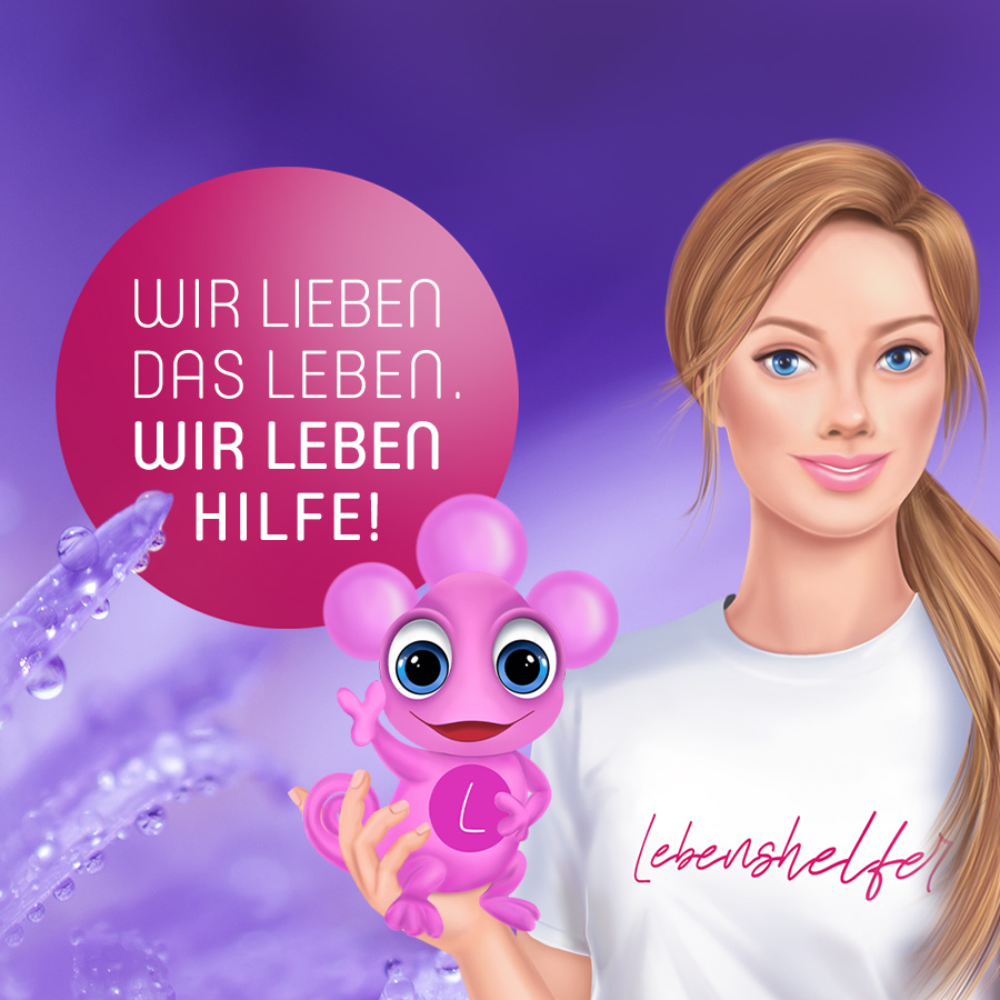 Wir lieben das Leben. Wir leben Hilfe!