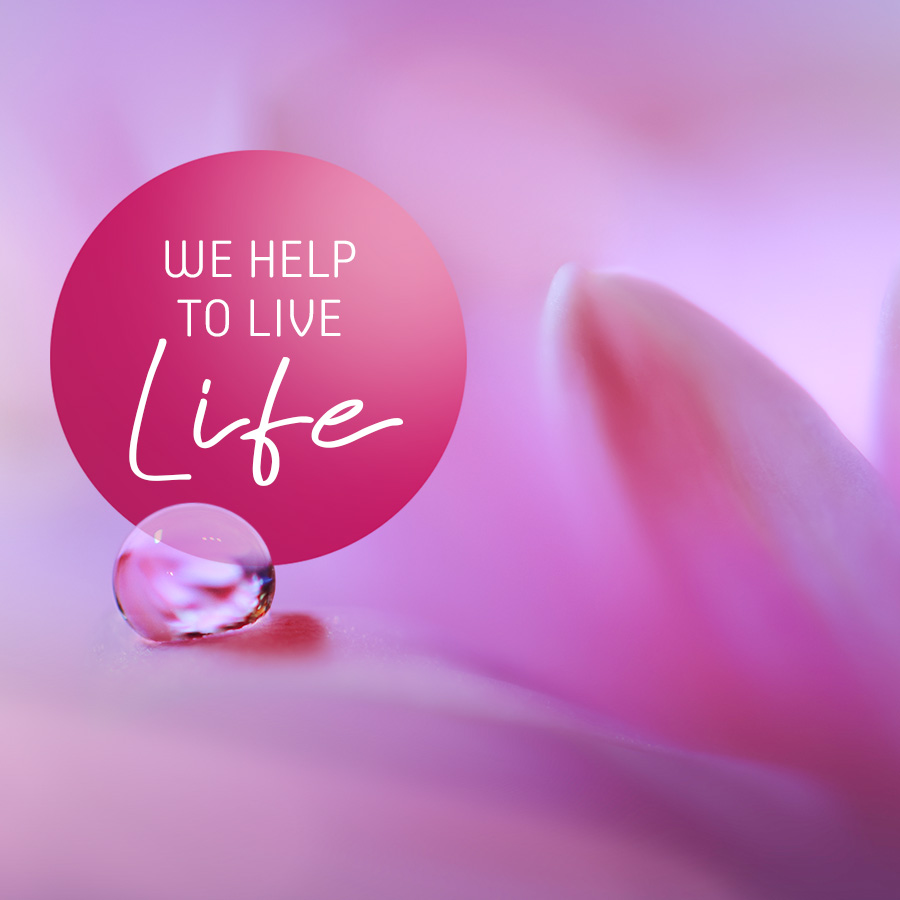 We help to live life