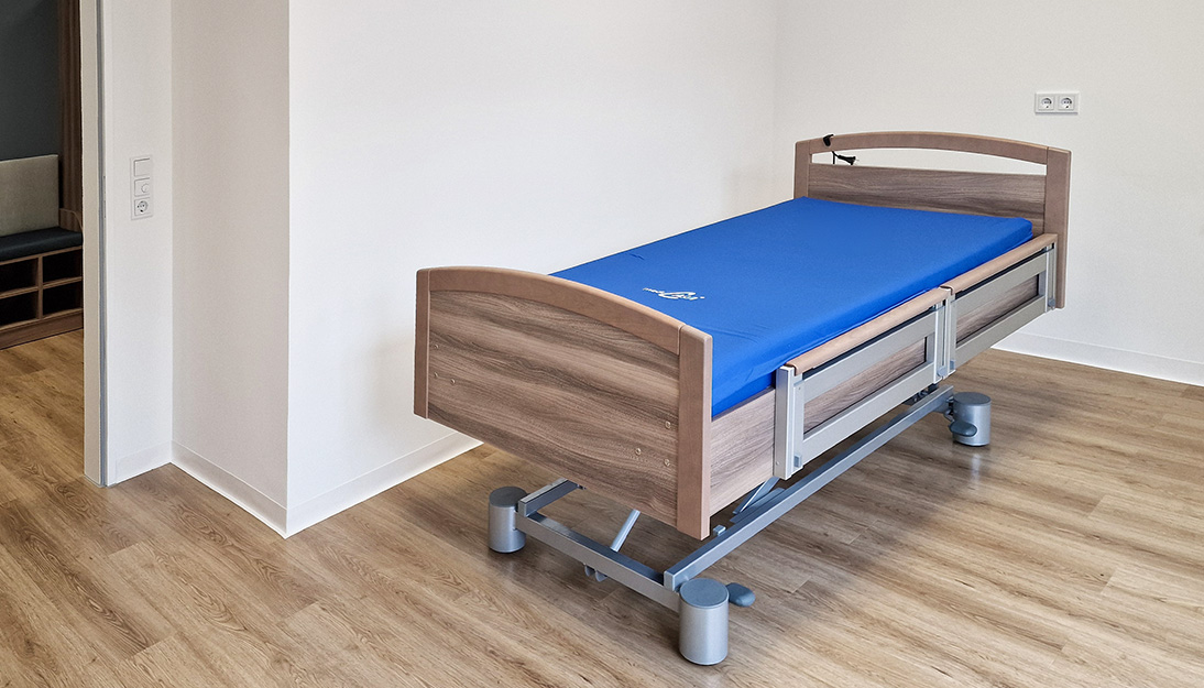 Senioren-WG Pflegebett