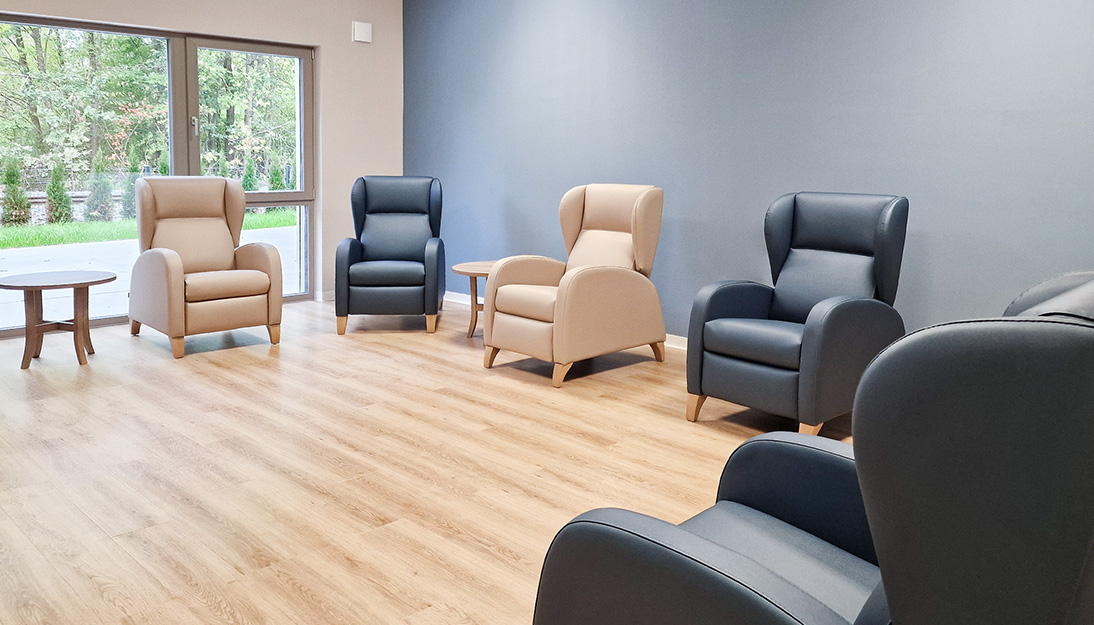 Tagespflege Ruhebereich