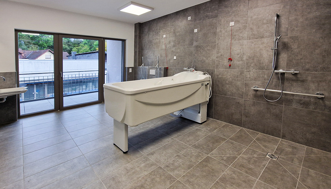 Senioren-WG Pflegebad