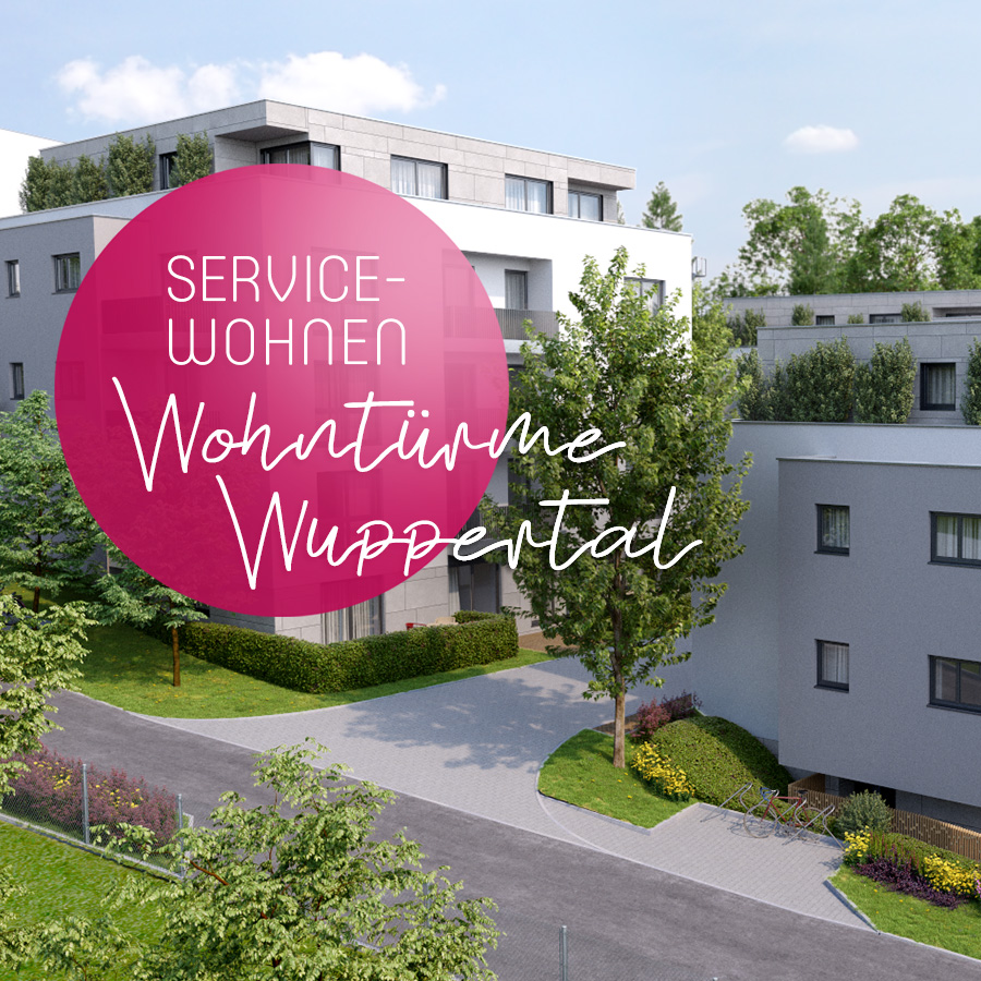 Service-Wohnen Wohntürme Wuppertal