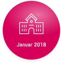 Meilenstein Bubble Januar 2018