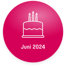 Meilenstein Bubble Juni 2024