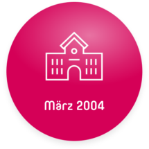 Meilenstein Bubble März 2004
