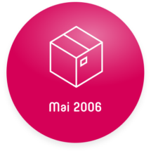 Meilenstein Bubble März 2006