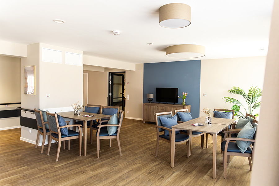 Gemeinschaftsbereich der Tagespflege