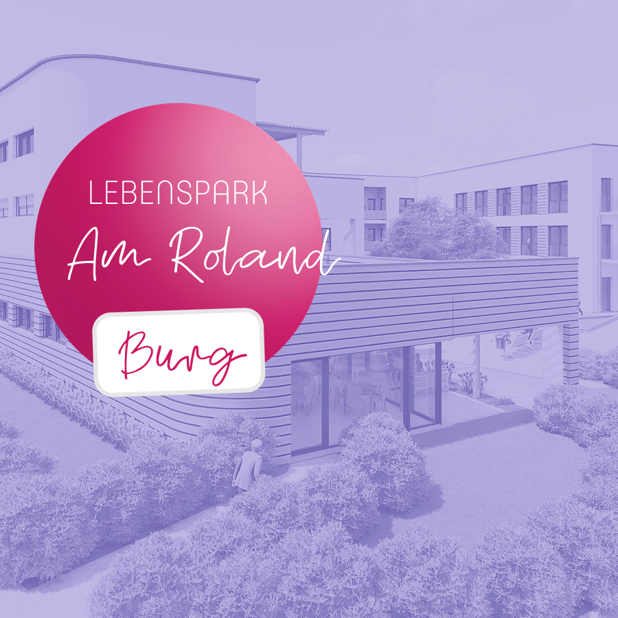 Lebenspark "Am Roland" in Burg