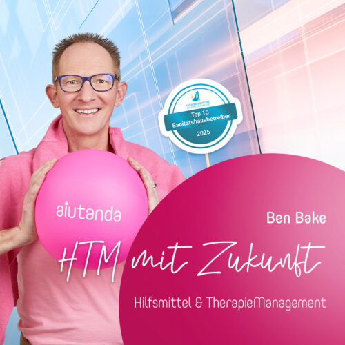 "HTM mit Zukunft" - Ben Barke über das Ranking "Top 15 Sanitätshausbetreiber 2025" von pflegemarkt.com